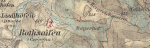 III. vojenské mapování,  1877 – 1880   (Zdroj: http://oldmaps.geolab.cz)