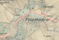 III. vojenské mapování, 1877 – 1880  (Zdroj: http://oldmaps.geolab.cz)