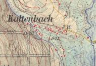 III vojenské mapování, 1877 – 1880  (Zdroj: http://oldmaps.geolab.cz)
