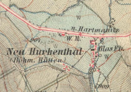 III vojenské mapování, 1877 – 1880   (Zdroj: http://oldmaps.geolab.cz)