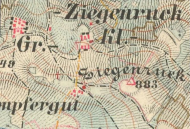 III vojenské mapování,  1877 – 1880   (Zdroj: http://oldmaps.geolab.cz)