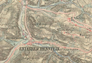 III vojenské mapování, 1877 – 1880 (Zdroj: http://oldmaps.geolab.cz)