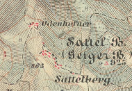III. vojenské mapování, 1877 – 1880  (Zdroj: http://oldmaps.geolab.cz)