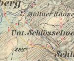 II. vojenské mapování, 1877 – 1880  (Zdroj: http://oldmaps.geolab.cz)