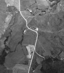 Historický letecký snímek z let 1947-1951 (Zdroj: http://mapy.kr-plzensky.cz)