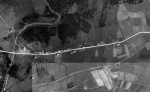 Historický letecký snímek, 1949   (Zdroj: VGHMÚř Dobruška)