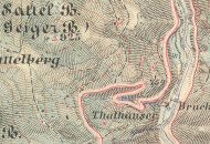 III. vojenské mapování,  1877 – 1880    (Zdroj: http://oldmaps.geolab.cz)
