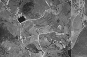 Letecký snímek z let 1947-1951 (Zdroj: http://mapy.kr-plzensky.cz)