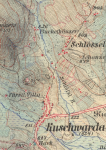 II vojenské mapování 1877 - 1880  (Zdroj: www.archivnimapy.cuzk.cz)