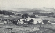 Bývalý Salzerův mlýn, dodnes existující; 30. léta 20. stol       zdroj:www. zanikleobce.cz