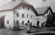 Chlum, č.p. 24, 1945    zdroj: www.zanikleobce.cz
